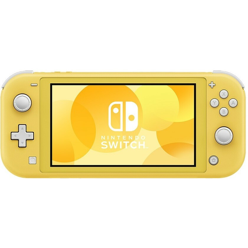 Игровая консоль Nintendo Switch Lite Yellow - 45496452704