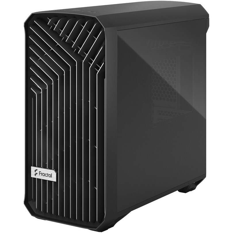 Корпус Fractal Design Torrent Compact Black TG Dark Tint: купить в