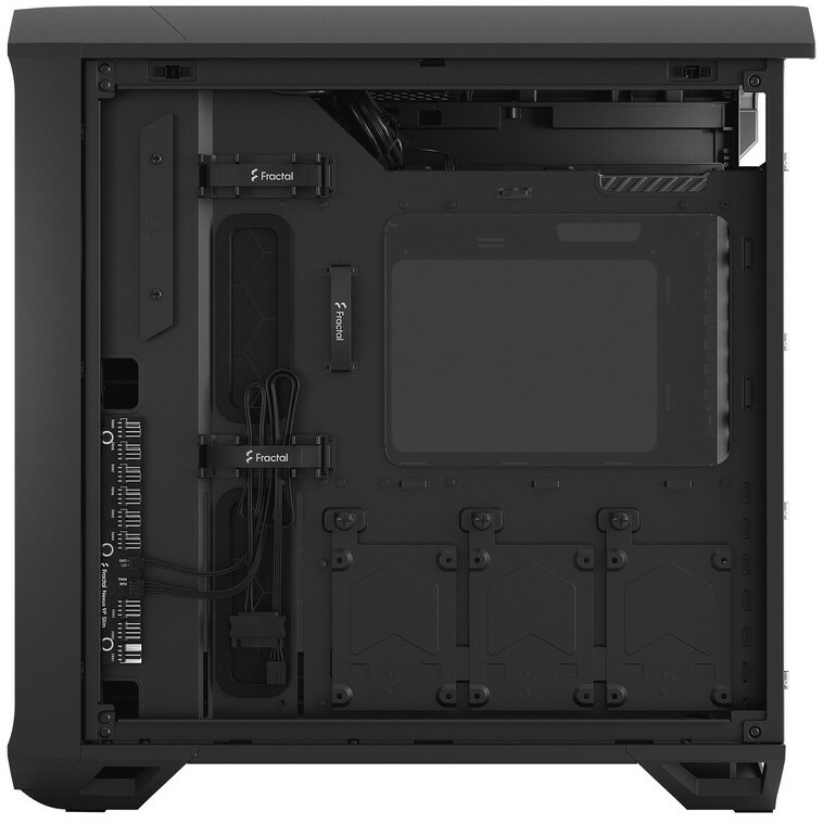 Корпус Fractal Design Torrent Compact Black TG Dark Tint: купить в