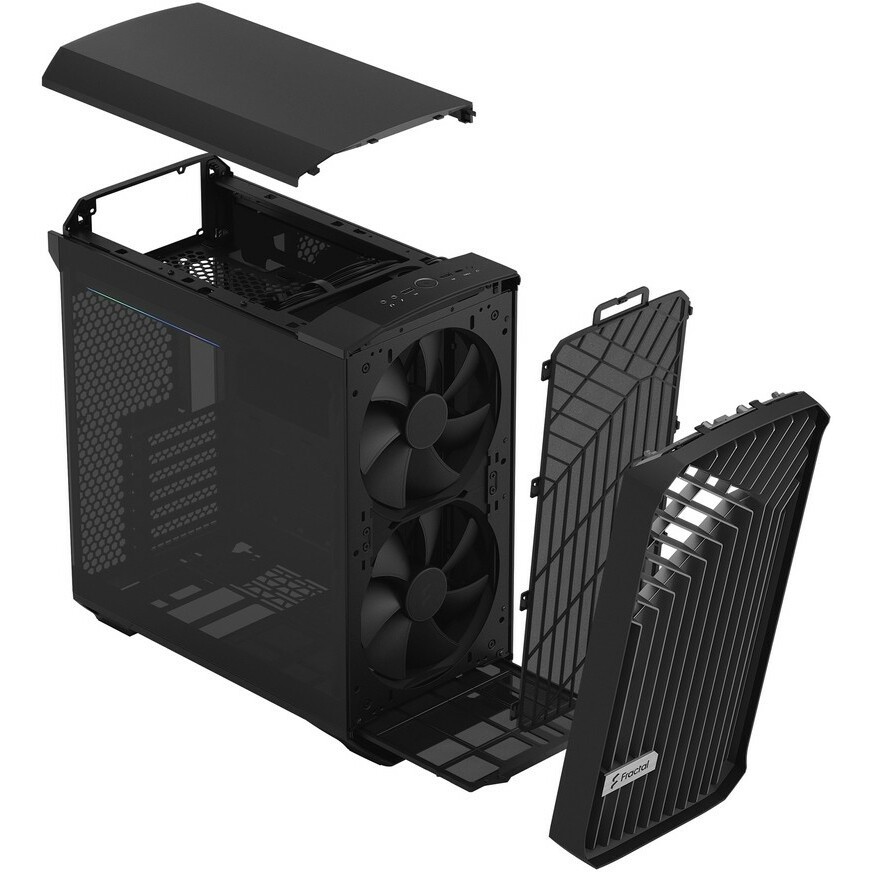 Купить корпус Fractal Design Torrent Compact Black TG Dark Tint в