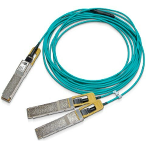 Кабель QSFP56 Mellanox MFS1S50-H010E