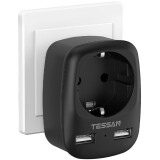 Сетевой разветвитель Tessan TS-611-DE Black