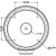 Монтажная коробка Uniview TR-JB05-B-IN - фото 3