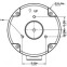 Монтажная коробка Uniview TR-JB05-B-IN - фото 4