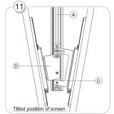 Кронштейн SMS Flatscreen CH STD2000 A/S EU (PL061087EU-P0)