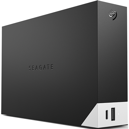 Внешний жёсткий диск 14Tb Seagate One Touch Hub Black (STLC14000400)