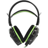 Гарнитура SmartBuy Rush Cobra Black/Green (SBHG-1200)