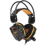 Гарнитура SmartBuy Rush Cobra Black/Orange (SBHG-1100)