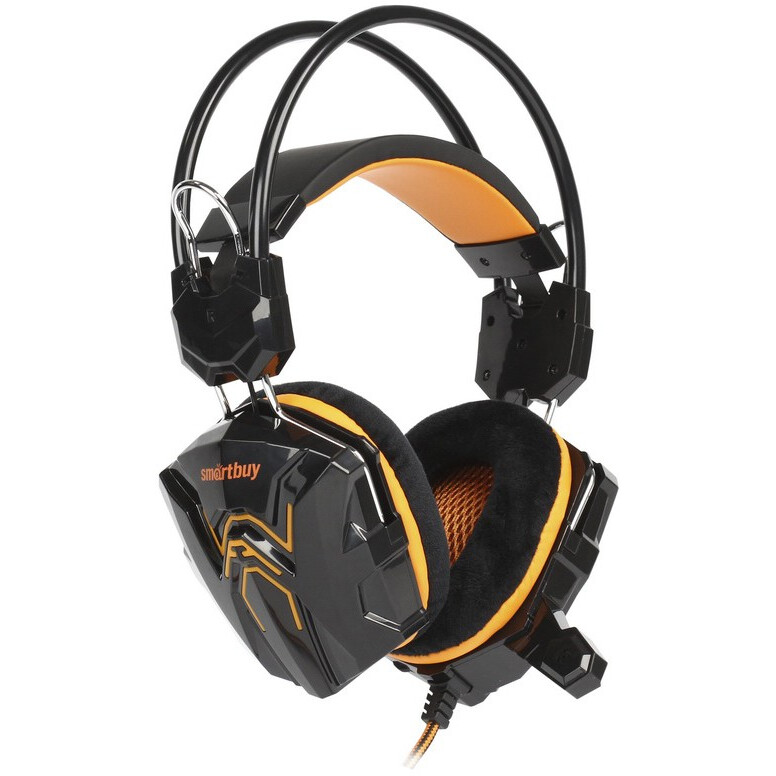 Гарнитура SmartBuy Rush Cobra Black/Orange (SBHG-1100)