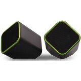 Колонки SmartBuy CUTE Black/Green (SBA-2580)