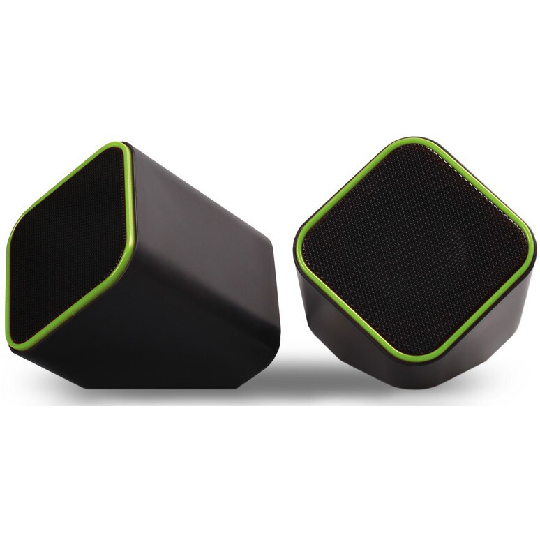 Колонки SmartBuy CUTE Black/Green (SBA-2580)