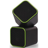 Колонки SmartBuy CUTE Black/Green (SBA-2580)