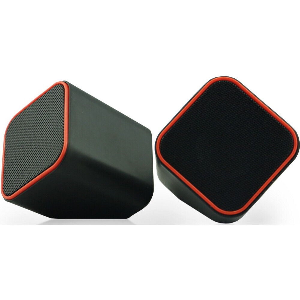 Колонки SmartBuy CUTE Black/Red (SBA-2590)