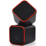 Колонки SmartBuy CUTE Black/Red (SBA-2590)