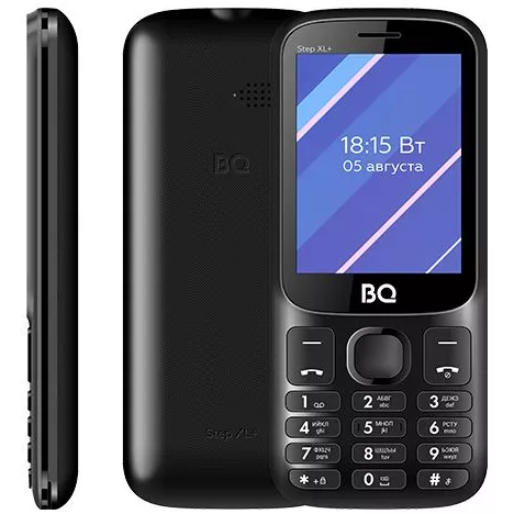 Телефон BQ 2820 Step XL+ Black