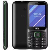 Телефон BQ 2820 Step XL+ Black/Green