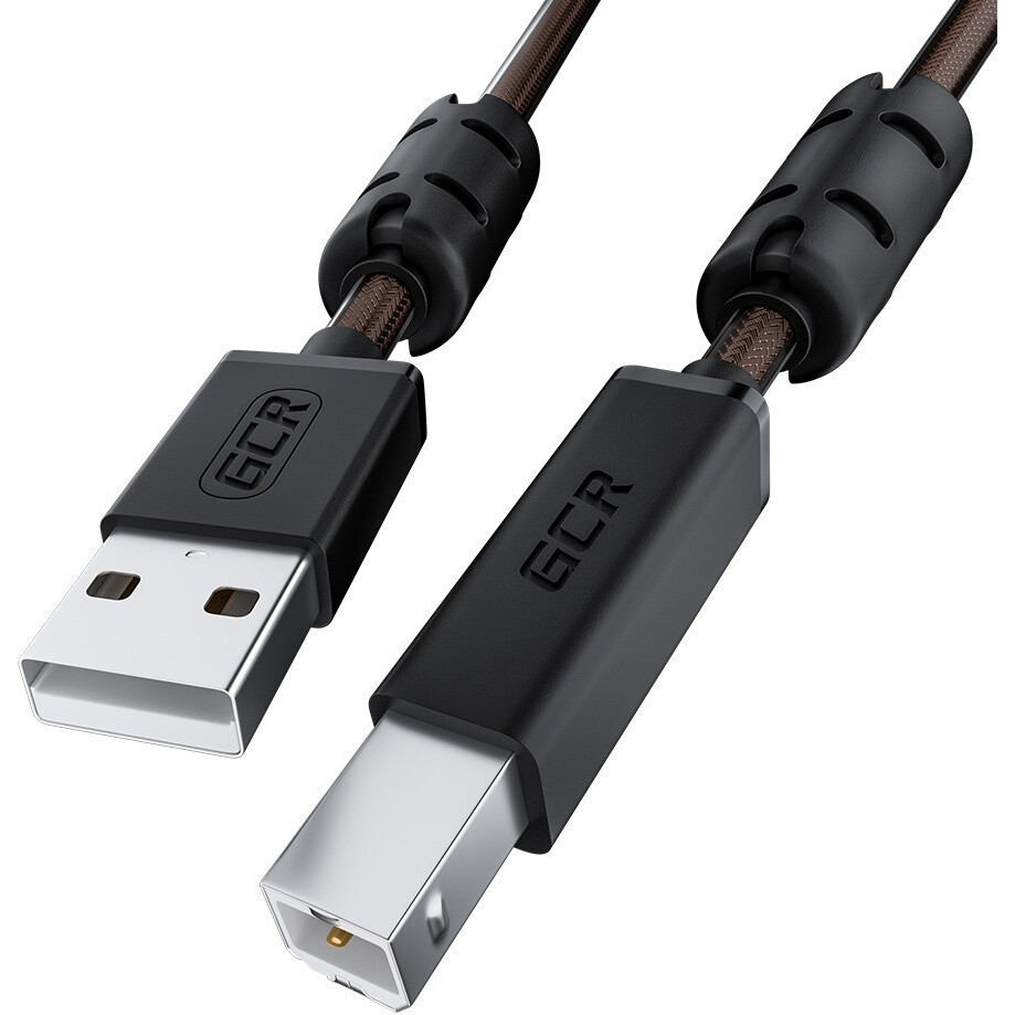 Кабель USB A (M) - USB B (M), 2м, Greenconnect GCR-50603