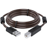 Кабель USB A (M) - USB B (M), 2м, Greenconnect GCR-50603