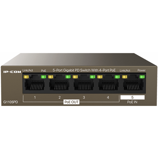 Коммутатор (свитч) IP-COM G1105PD