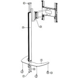 Мобильная стойка SMS Flatscreen FM MST800 A/B (FS091002-P0)