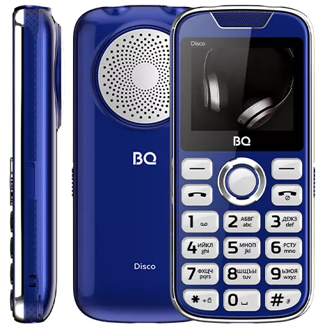 Телефон BQ 2005 Disco Blue