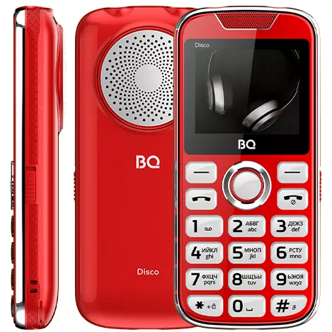 Телефон BQ 2005 Disco Red