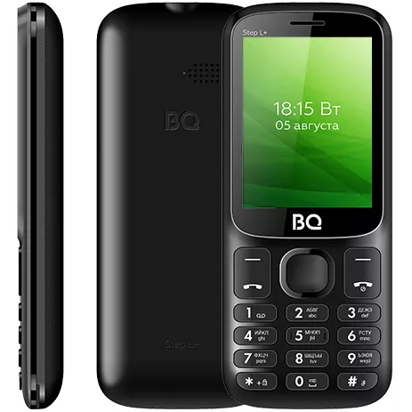 Телефон BQ 2440 Step L+ Black