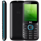 Телефон BQ 2440 Step L+ Black/Blue