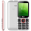 Телефон BQ 2440 Step L+ White/Red