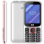 Телефон BQ 2820 Step XL+ White/Red