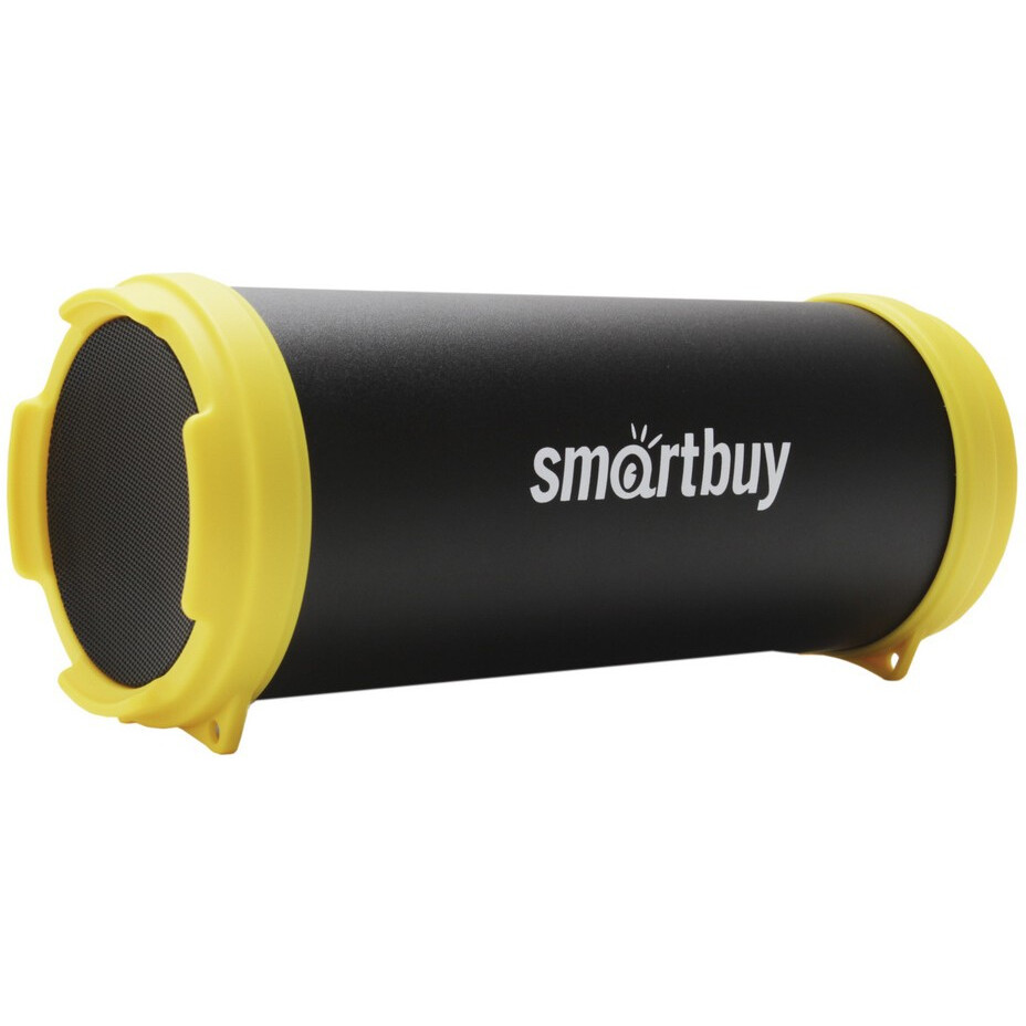 Портативная акустика SmartBuy TUBER MKII Black/Yellow (SBS-4200)