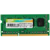 Оперативная память 8Gb DDR-III 1600MHz Silicon Power SO-DIMM (SP008GBSTU160N02)