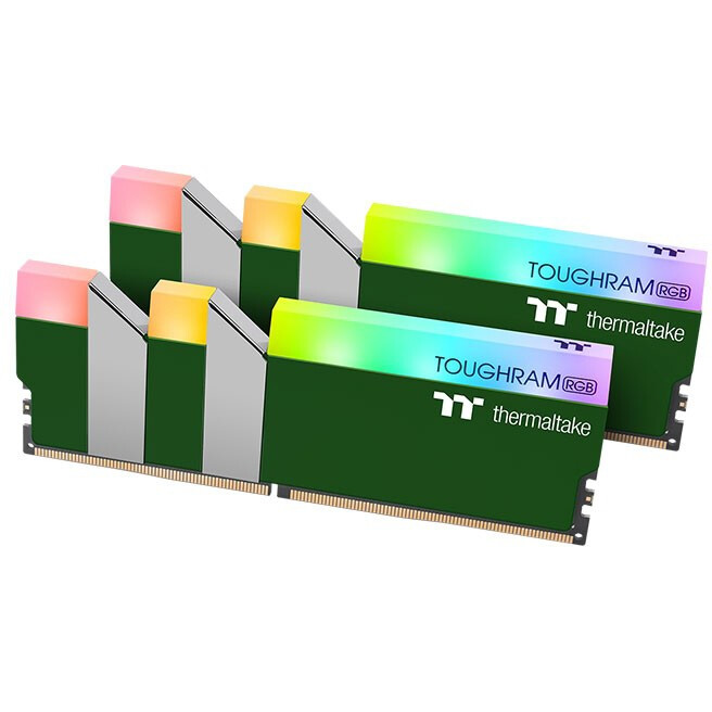 Оперативная память 16Gb DDR4 3600MHz Thermaltake TOUGHRAM RGB (RG28D408GX2-3600C18A) (2x8Gb KIT)