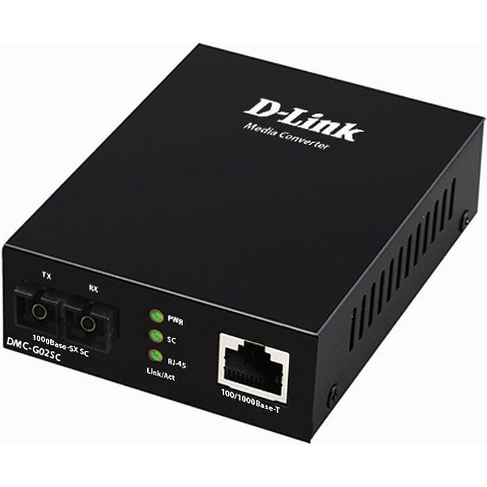 Медиаконвертер D-Link DMC-G02SC - DMC-G02SC/A1A