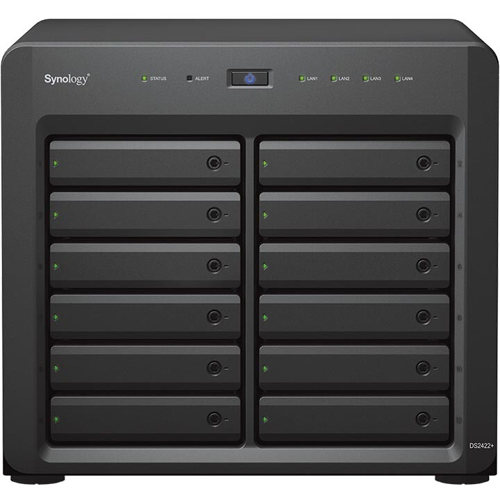 Сетевое хранилище (NAS) Synology DS2422+