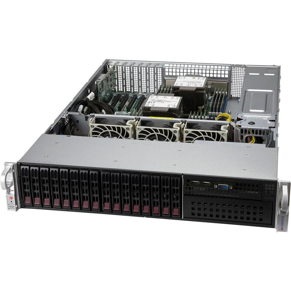 Серверная платформа SuperMicro SYS-220P-C9RT