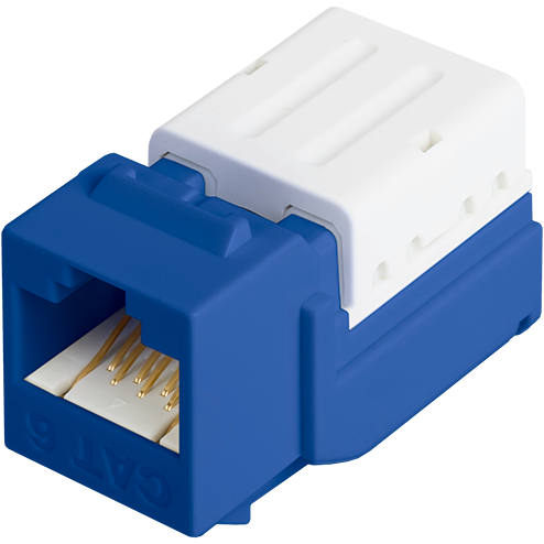 Вставка RJ-45 NIKOMAX NMC-KJUE2-FT-BL