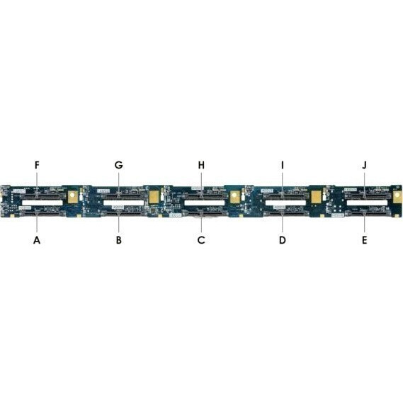 Объединительная панель Chenbro 380-13810-3001A0