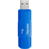 USB Flash накопитель 16Gb SmartBuy Clue Blue (SB16GBCLU-BU)