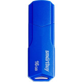 USB Flash накопитель 16Gb SmartBuy Clue Blue (SB16GBCLU-BU)