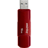 USB Flash накопитель 16Gb SmartBuy Clue Burgundy (SB16GBCLU-BG)