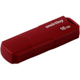 USB Flash накопитель 16Gb SmartBuy Clue Burgundy (SB16GBCLU-BG)