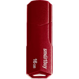 USB Flash накопитель 16Gb SmartBuy Clue Burgundy (SB16GBCLU-BG)