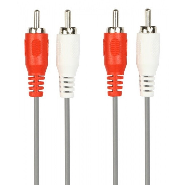 Кабель 2x RCA (M) - 2x RCA (M), 5м, SmartBuy KA-225-150