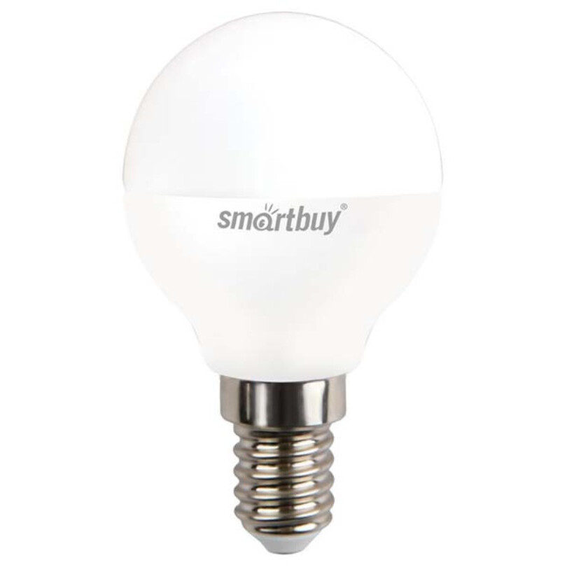 Светодиодная лампочка SmartBuy SBL-P45-05-30K-E14 (5 Вт, E14)