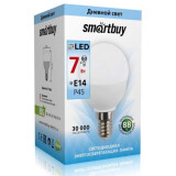 Светодиодная лампочка SmartBuy SBL-P45-07-40K-E14 (7 Вт, E14)