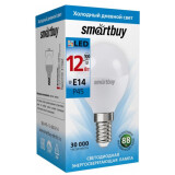 Светодиодная лампочка SmartBuy SBL-P45-12-60K-E14 (12 Вт, E14)