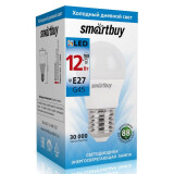 Светодиодная лампочка SmartBuy SBL-G45-12-60K-E27 (12 Вт, E27)