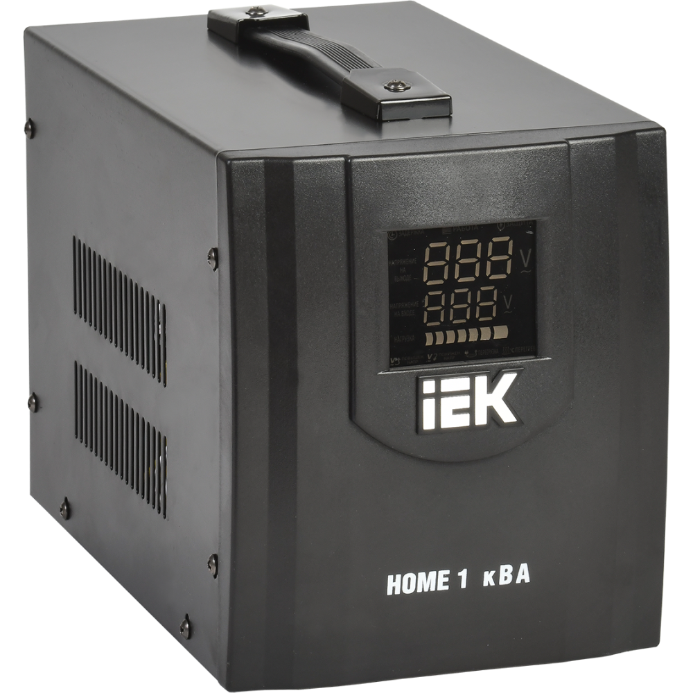 Стабилизатор напряжения IEK HOME 1кВА - IVS20-1-01000