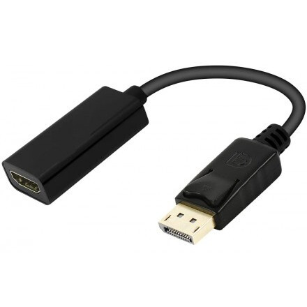 Переходник DisplayPort (M) - HDMI (F), KS-IS KS-460